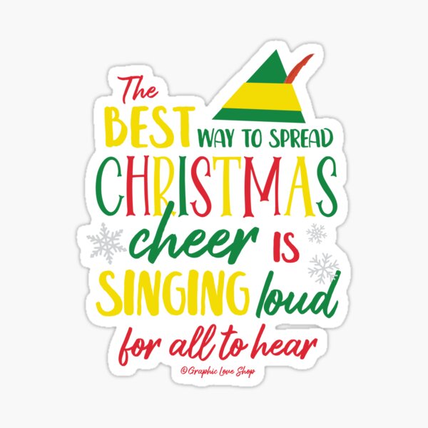 Item preview, Christmas Cheer © GraphicLoveShop designed and sold by Graphic Love Shop.