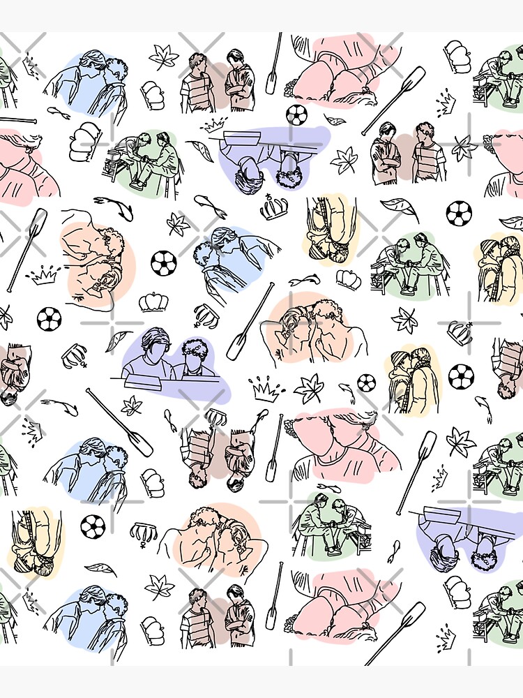 "young royals minimal " Tote Bag for Sale by Pinu92 Redbubble