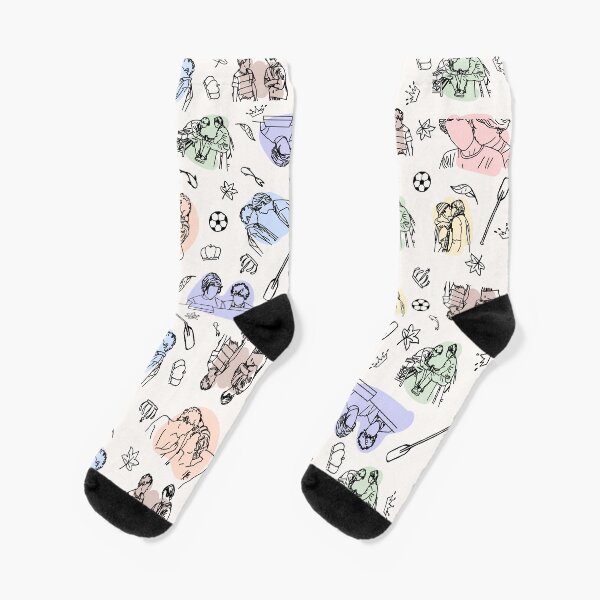 young royals minimal Socks