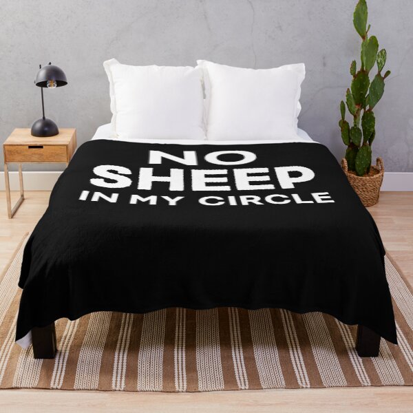 Item preview, No Sheep In My Circle designed and sold by Macer.