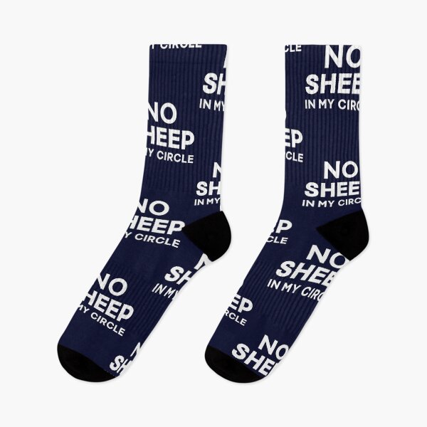 Item preview, No Sheep In My Circle designed and sold by Macer.