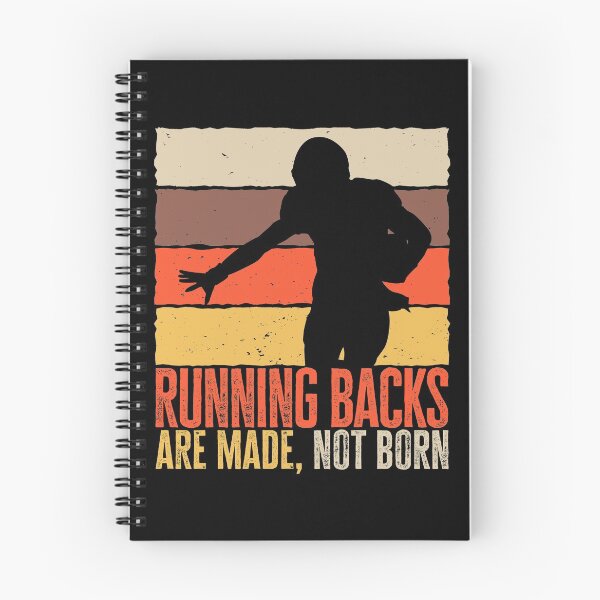 Item preview, Running Backs Are Made, Not Born. Funny Football Player, Gift for Football Lover designed and sold by AS-Shirts.