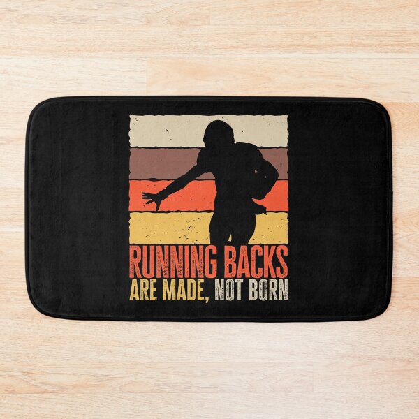 Item preview, Running Backs Are Made, Not Born. Funny Football Player, Gift for Football Lover designed and sold by AS-Shirts.