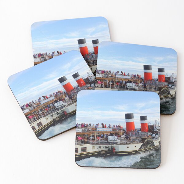 Item preview, The Waverley Paddle Steamer departs Millport Pier designed and sold by Charles Kelly.