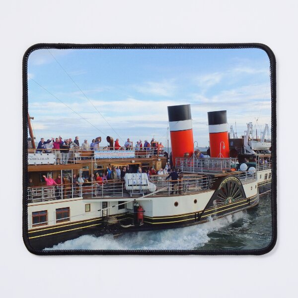 Item preview, The Waverley Paddle Steamer departs Millport Pier designed and sold by Charles Kelly.