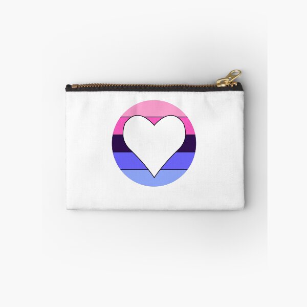 Item preview, Omnisexual Pride (White Heart) designed and sold by nobodypanic.