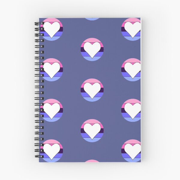 Item preview, Omnisexual Pride (White Heart) designed and sold by nobodypanic.