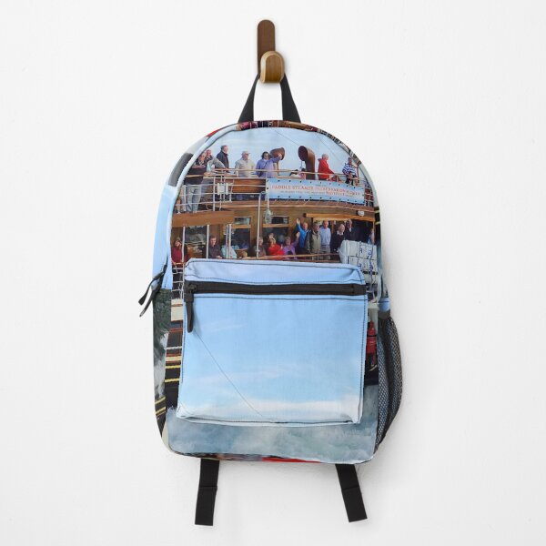 Item preview, The Waverley Paddle Steamer departs Millport Pier designed and sold by Charles Kelly.