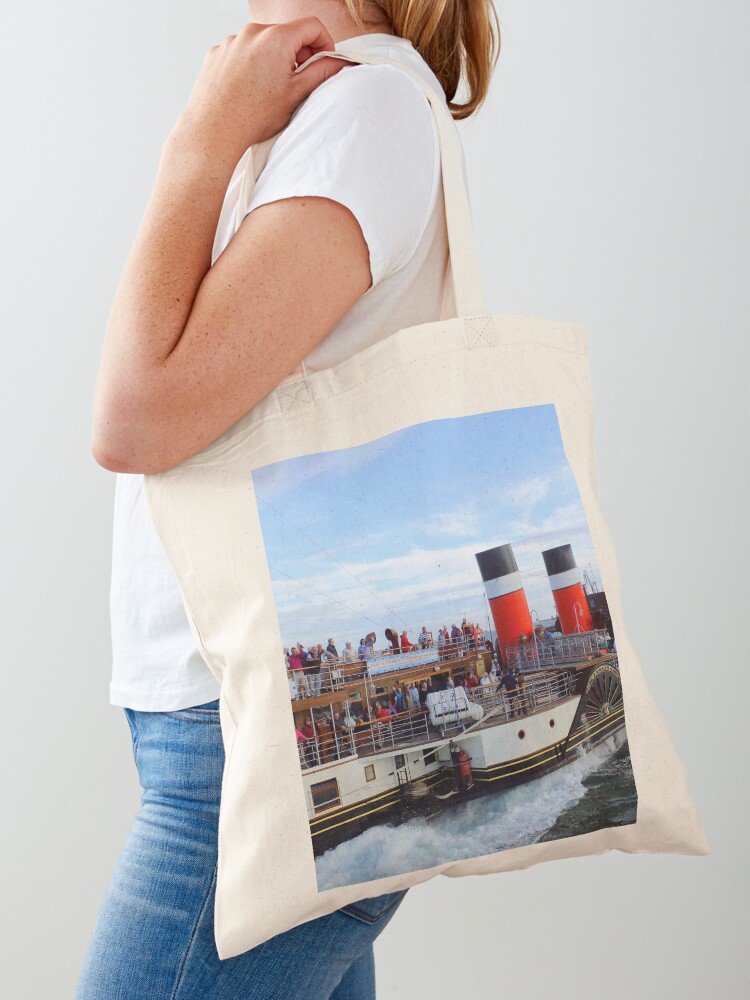 The Elizabethan Paddle Steamer Tote Bag