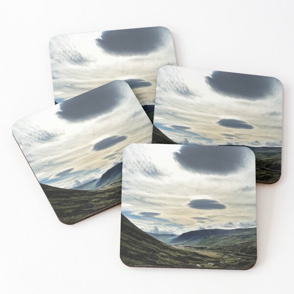 Item preview, Lenticular clouds over Glen Shee, eastern Perthshire, Scotland designed and sold by Richard Flint.