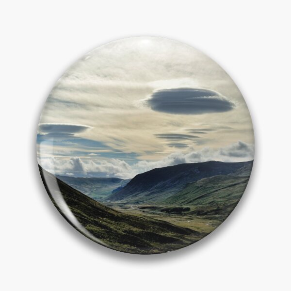 Item preview, Lenticular clouds over Glen Shee, eastern Perthshire, Scotland designed and sold by Richard Flint.