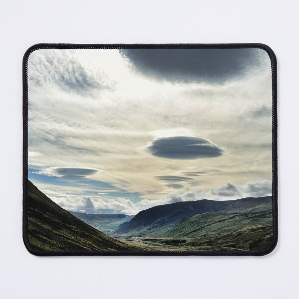 Item preview, Lenticular clouds over Glen Shee, eastern Perthshire, Scotland designed and sold by Richard Flint.