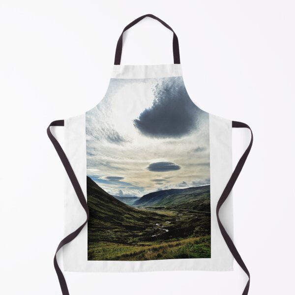 Item preview, Lenticular clouds over Glen Shee, eastern Perthshire, Scotland designed and sold by Richard Flint.
