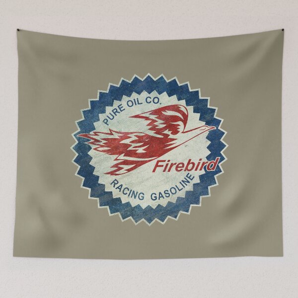 Item preview, Firebird Vintage Emblem designed and sold by Lidra Zehcnas.