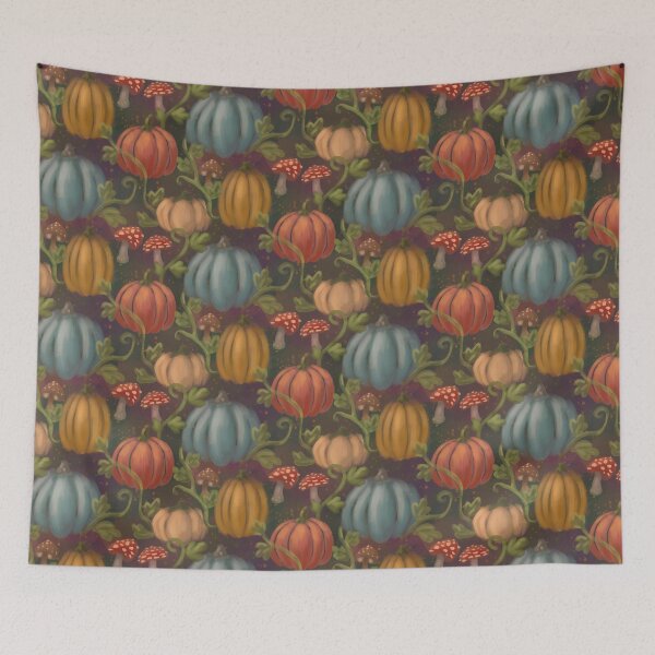 Item preview, Whimsical Pumpkins designed and sold by theacorngrove.
