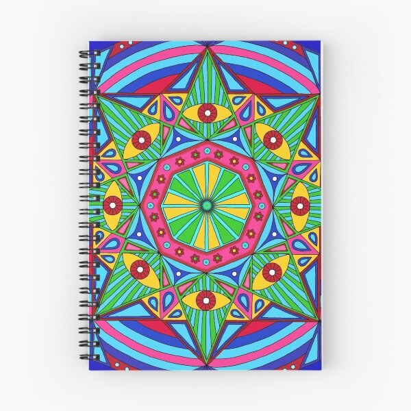 Item preview, Eye Star Mandala designed and sold by Mala-Tichan.