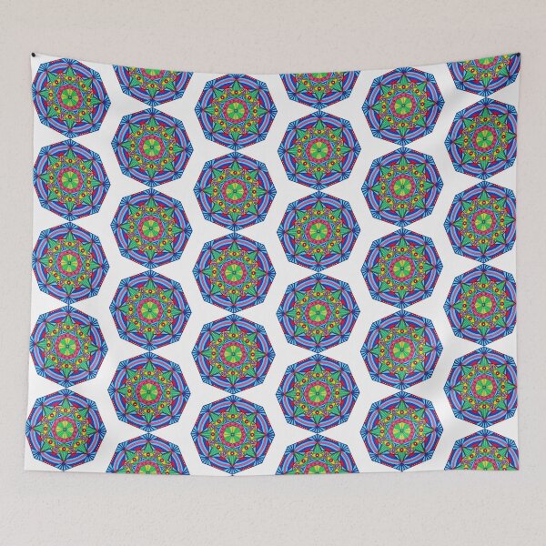Item preview, Eye Star Mandala designed and sold by Mala-Tichan.
