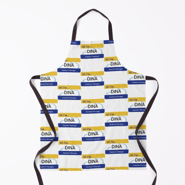 Item preview, Dina Superstore Name Tag   designed and sold by DonYourFit.