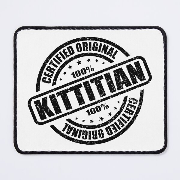 Item preview, Kittitian - 100% Certified Original designed and sold by IdentiTee Studios.