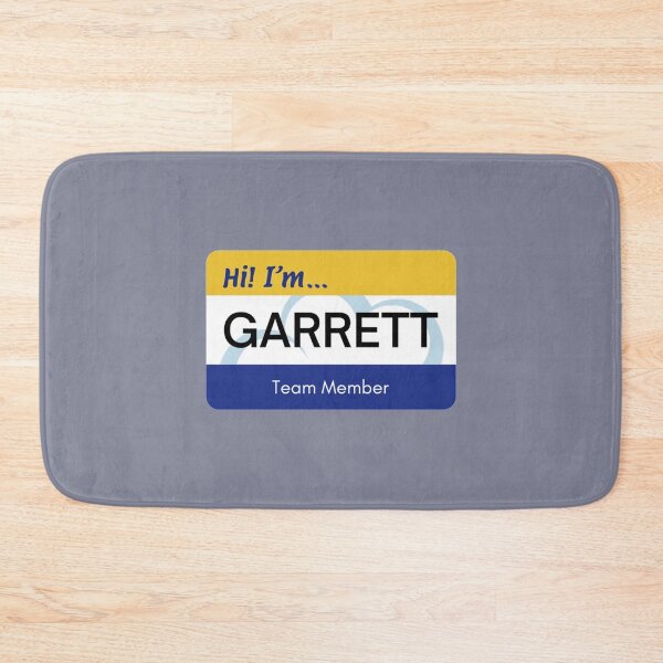 Item preview, Garrett Superstore Name Tag   designed and sold by DonYourFit.