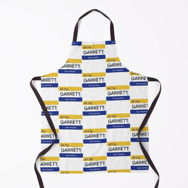 Item preview, Garrett Superstore Name Tag   designed and sold by DonYourFit.