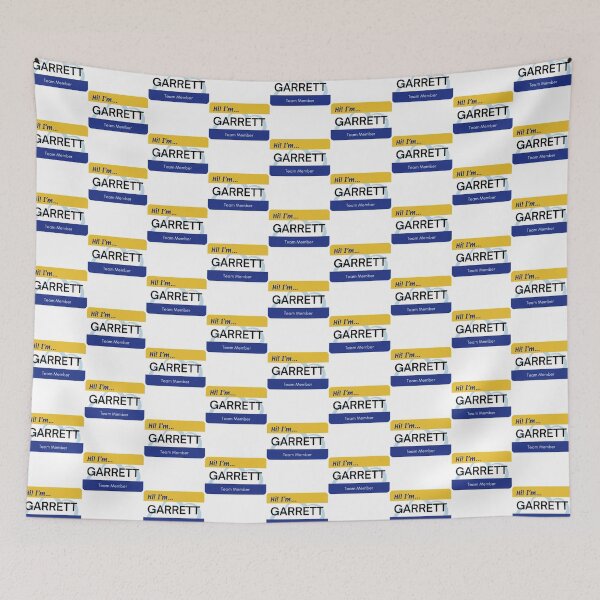 Item preview, Garrett Superstore Name Tag   designed and sold by DonYourFit.
