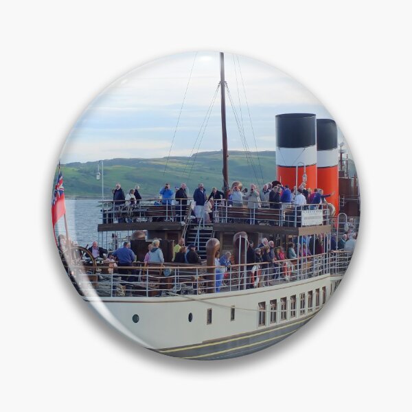 Item preview, The "Waverley" Heads for The Isle of Arran designed and sold by Charles Kelly.