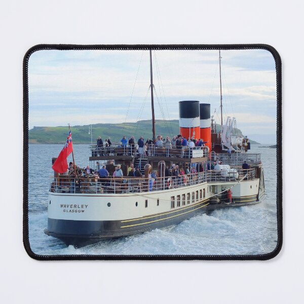 Item preview, The "Waverley" Heads for The Isle of Arran designed and sold by Charles Kelly.
