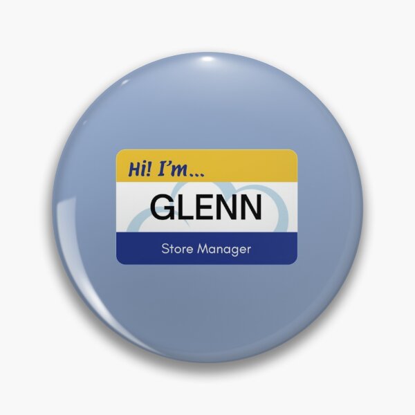 Item preview, Glenn Superstore Name Tag   designed and sold by DonYourFit.
