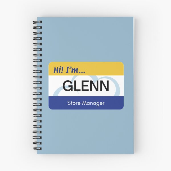 Item preview, Glenn Superstore Name Tag   designed and sold by DonYourFit.