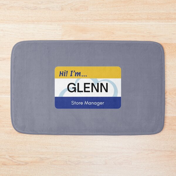 Item preview, Glenn Superstore Name Tag   designed and sold by DonYourFit.