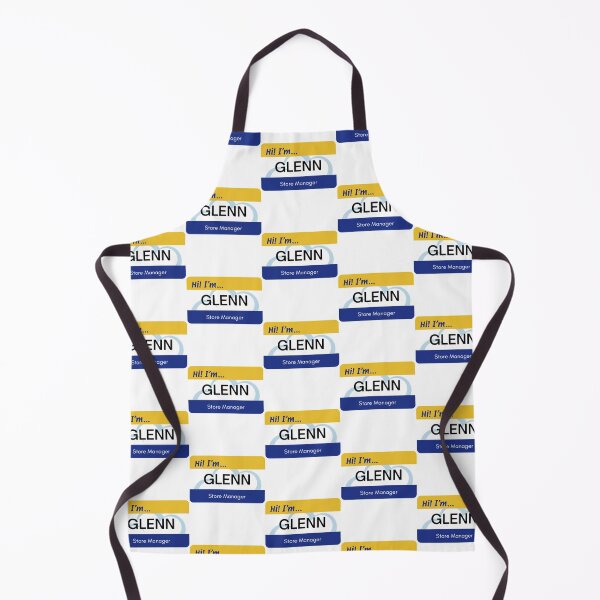 Item preview, Glenn Superstore Name Tag   designed and sold by DonYourFit.