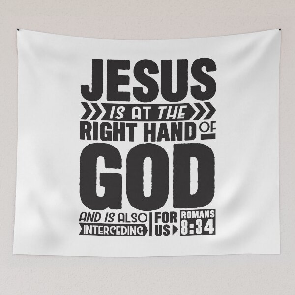 Item preview, Romans 8:34 designed and sold by plushism.