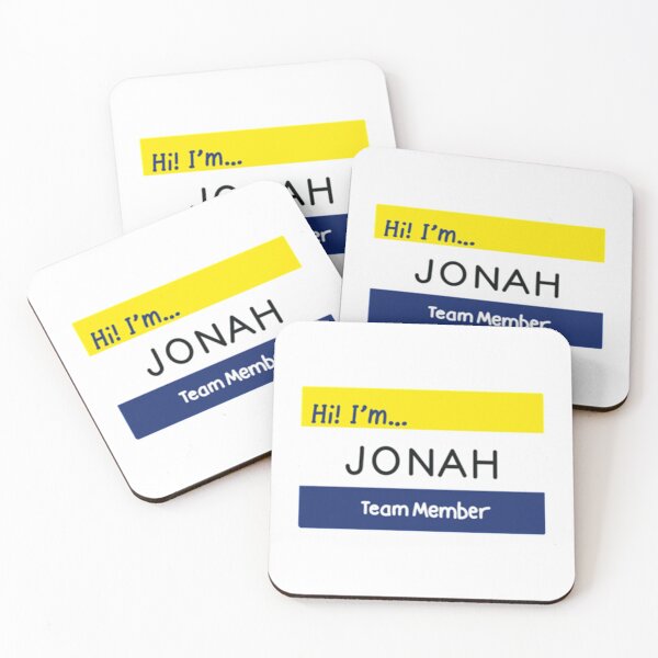 Item preview, Jonah   designed and sold by DonYourFit.