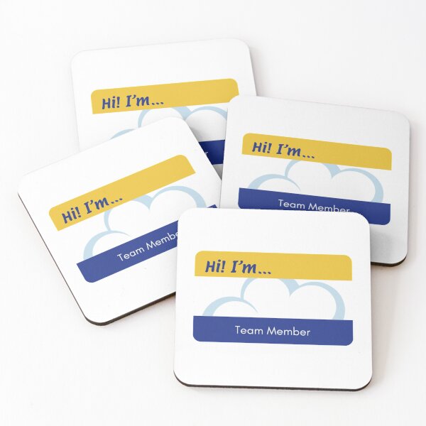 Item preview, Superstore Blank Name Tag   designed and sold by DonYourFit.