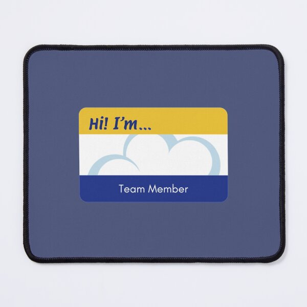 Item preview, Superstore Blank Name Tag designed and sold by DonYourFit.