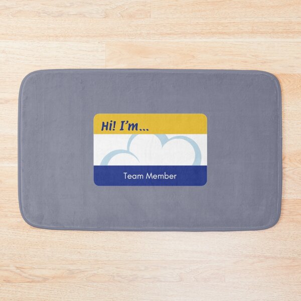 Item preview, Superstore Blank Name Tag   designed and sold by DonYourFit.