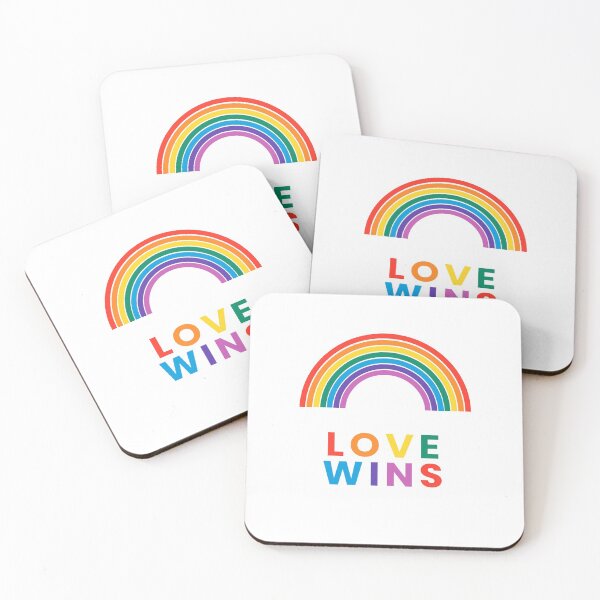 Item preview, Love wins designed and sold by bendou-s.