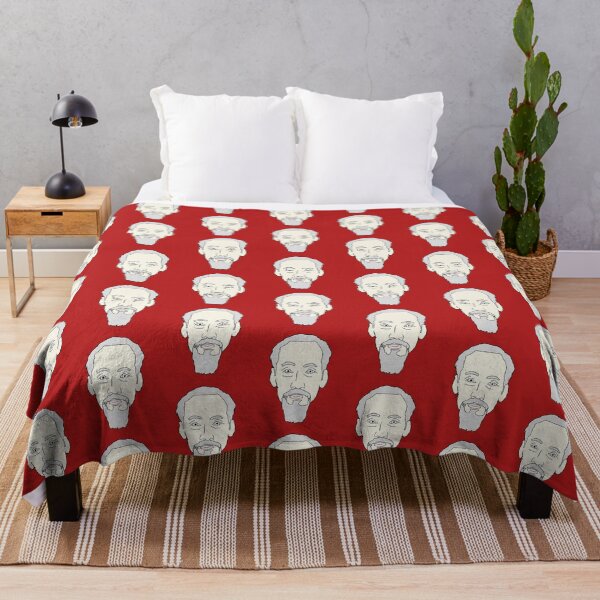 Item preview, Ho Chi Minh Grid Print designed and sold by RevolutionInPaint.