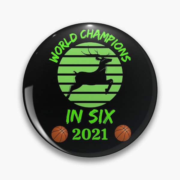 Item preview, Milwaukee World Champions In Six  designed and sold by WoodburyLake.