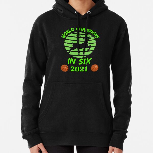 Milwaukee Bucks in 6 2021 eastern conference Champions shirt, hoodie,  sweater, long sleeve and tank top