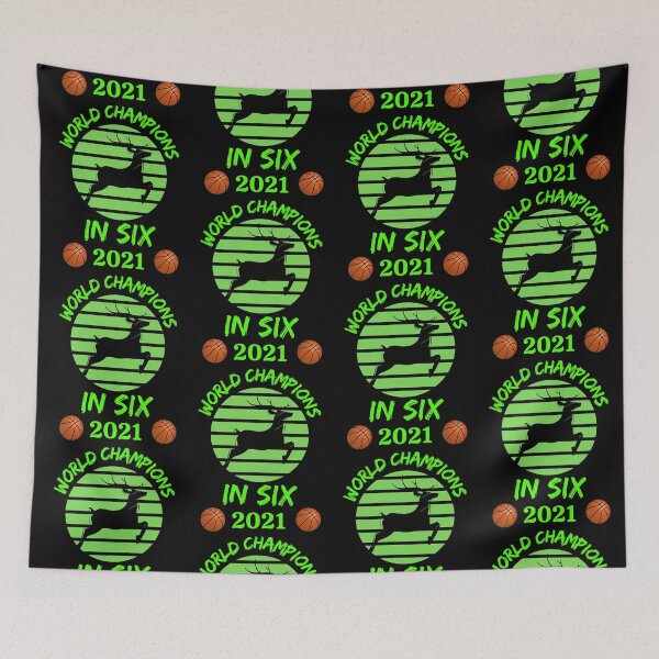 Item preview, Milwaukee World Champions In Six  designed and sold by WoodburyLake.