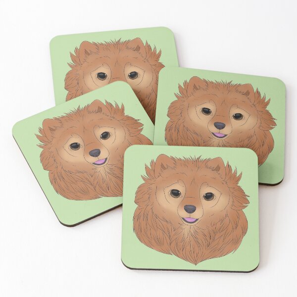 Item preview, Pomeranian - Red designed and sold by Cynthiaetal.