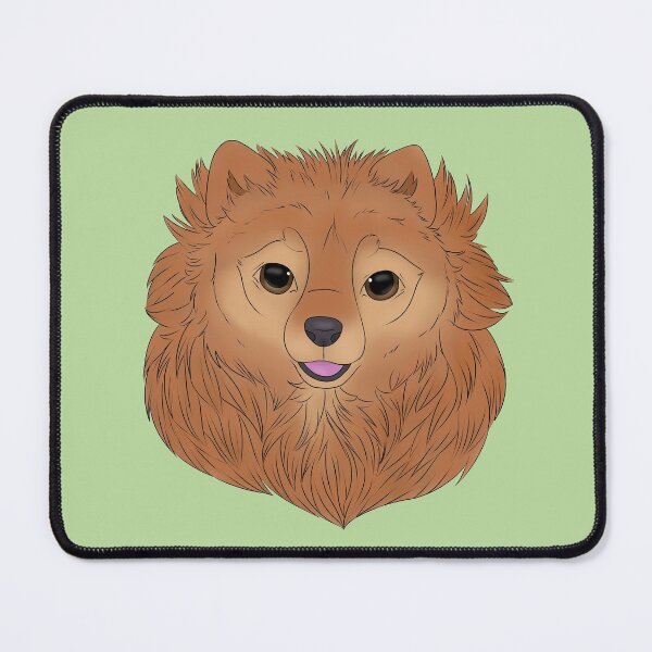 Item preview, Pomeranian - Red designed and sold by Cynthiaetal.