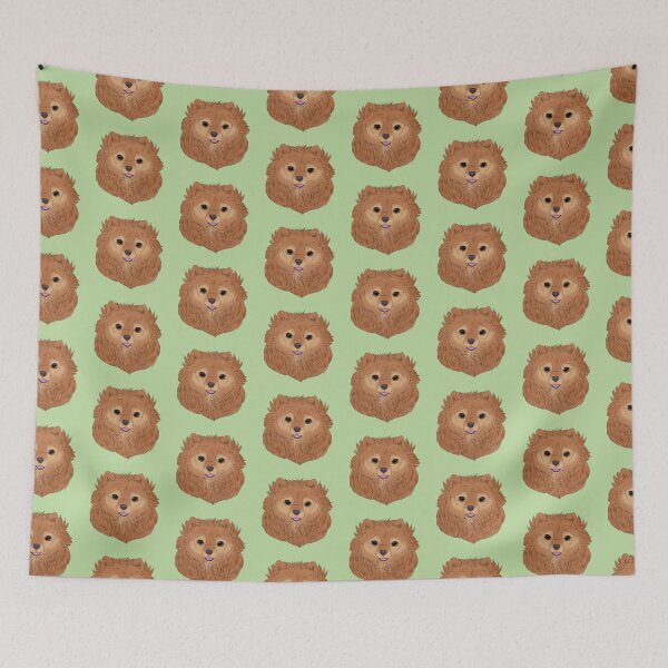 Item preview, Pomeranian - Red designed and sold by Cynthiaetal.