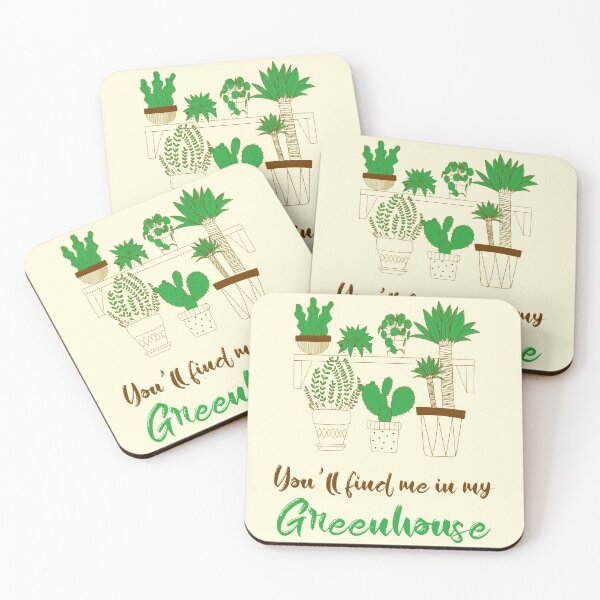 Item preview, You´ll Find Me In My Greenhouse. Gardening Plant Lover designed and sold by Rebel-Design.
