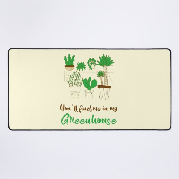Item preview, You´ll Find Me In My Greenhouse. Gardening Plant Lover designed and sold by Rebel-Design.