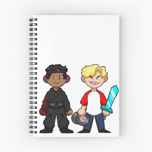 Item preview, Tommyinnit & Eryn designed and sold by vetrasama.