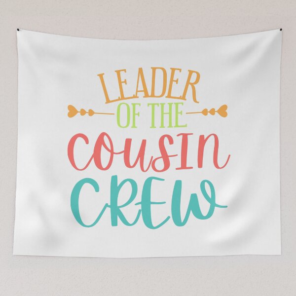 Item preview, leader of the cousin crew designed and sold by Benchamart.