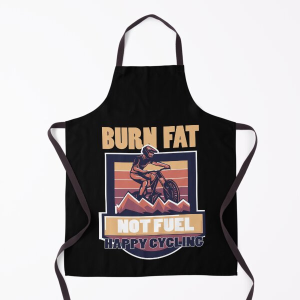Item preview, Burn Fat Not Fuel Happy Cycling designed and sold by jozefds.